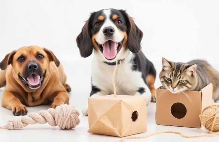 Brinquedos Baratos para Pets: Diversão Sem Gastar Muito!