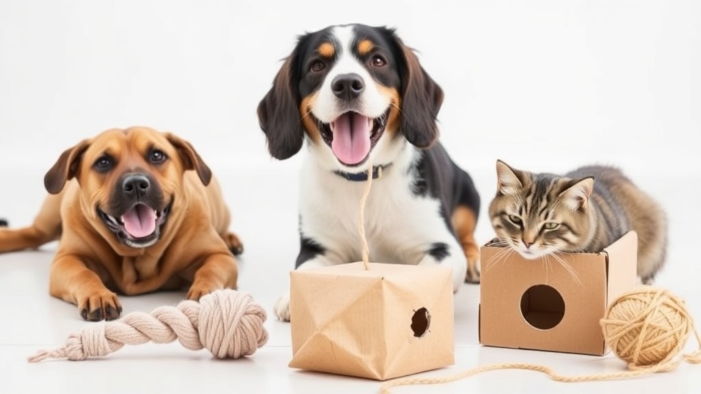 Brinquedos Baratos para Pets: Diversão Sem Gastar Muito!