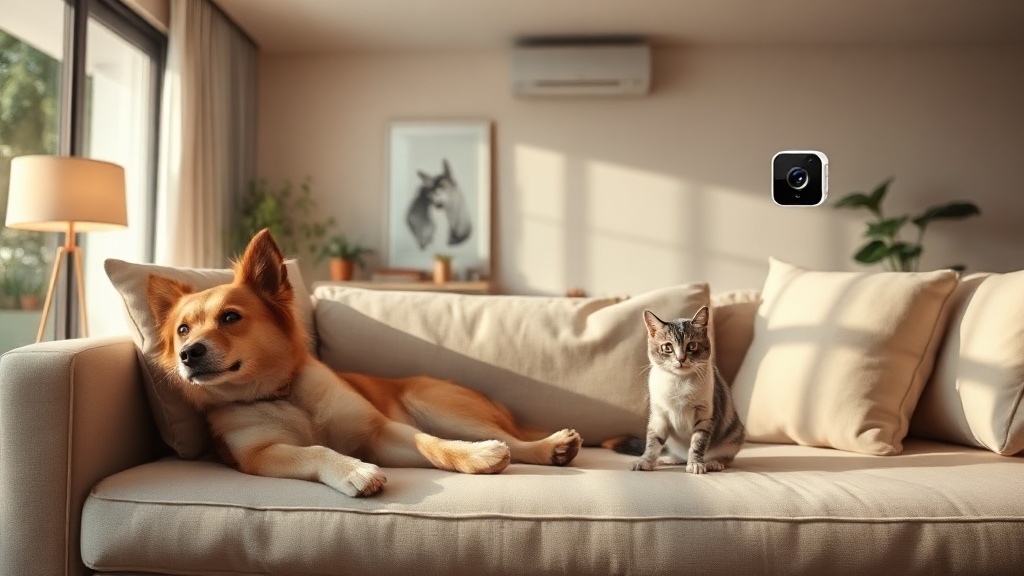 Câmera para monitorar pet em casa: guia completo