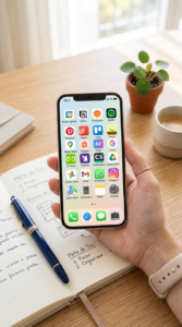 apps para melhorar o dia a dia