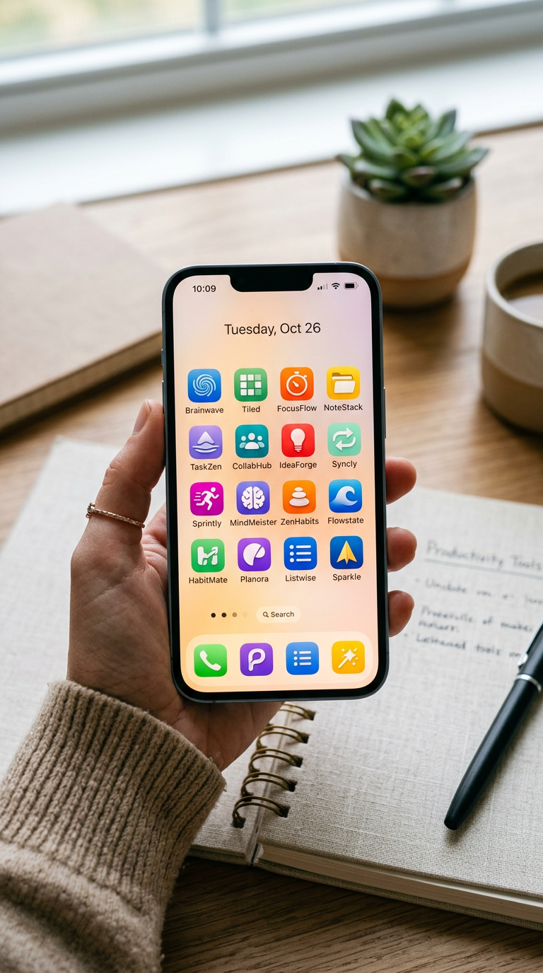 5 Apps Pouco Explorados para Produtividade Que Vão Transformar Seu Dia!