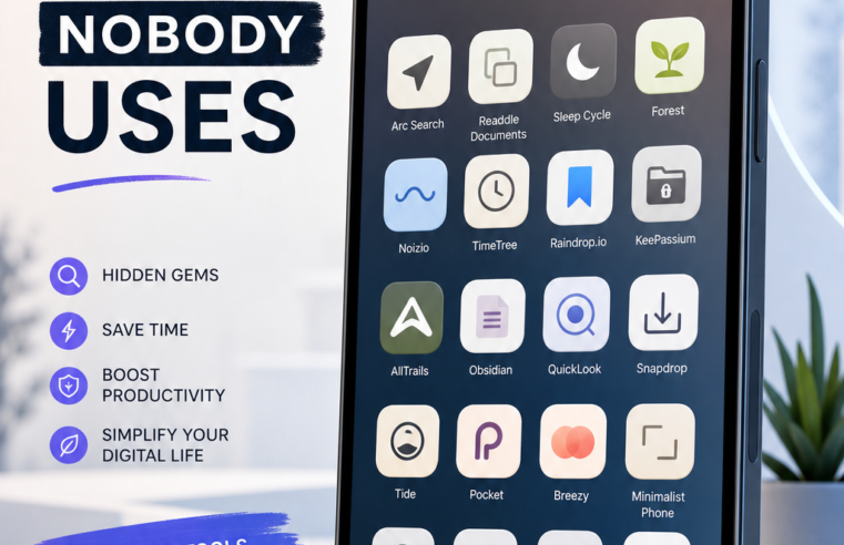 7 apps úteis que quase ninguém usa para turbinar seu celular