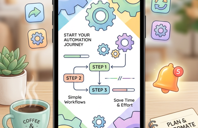 Automação Digital para Leigos: 7 Passos Simples para Descomplicar