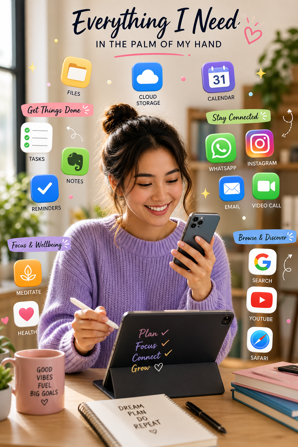 Desvende 7 Ferramentas Digitais Essenciais para Uso Pessoal no Dia a Dia