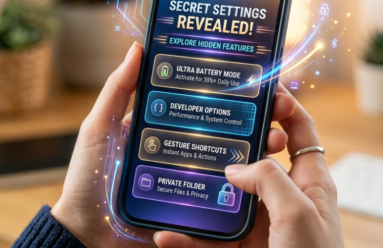 Descubra 10 Recursos Escondidos do Celular que Vão Mudar Seu Dia!