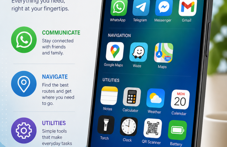 Descomplique: 7 Soluções Digitais Práticas e Simples para Seu Celular