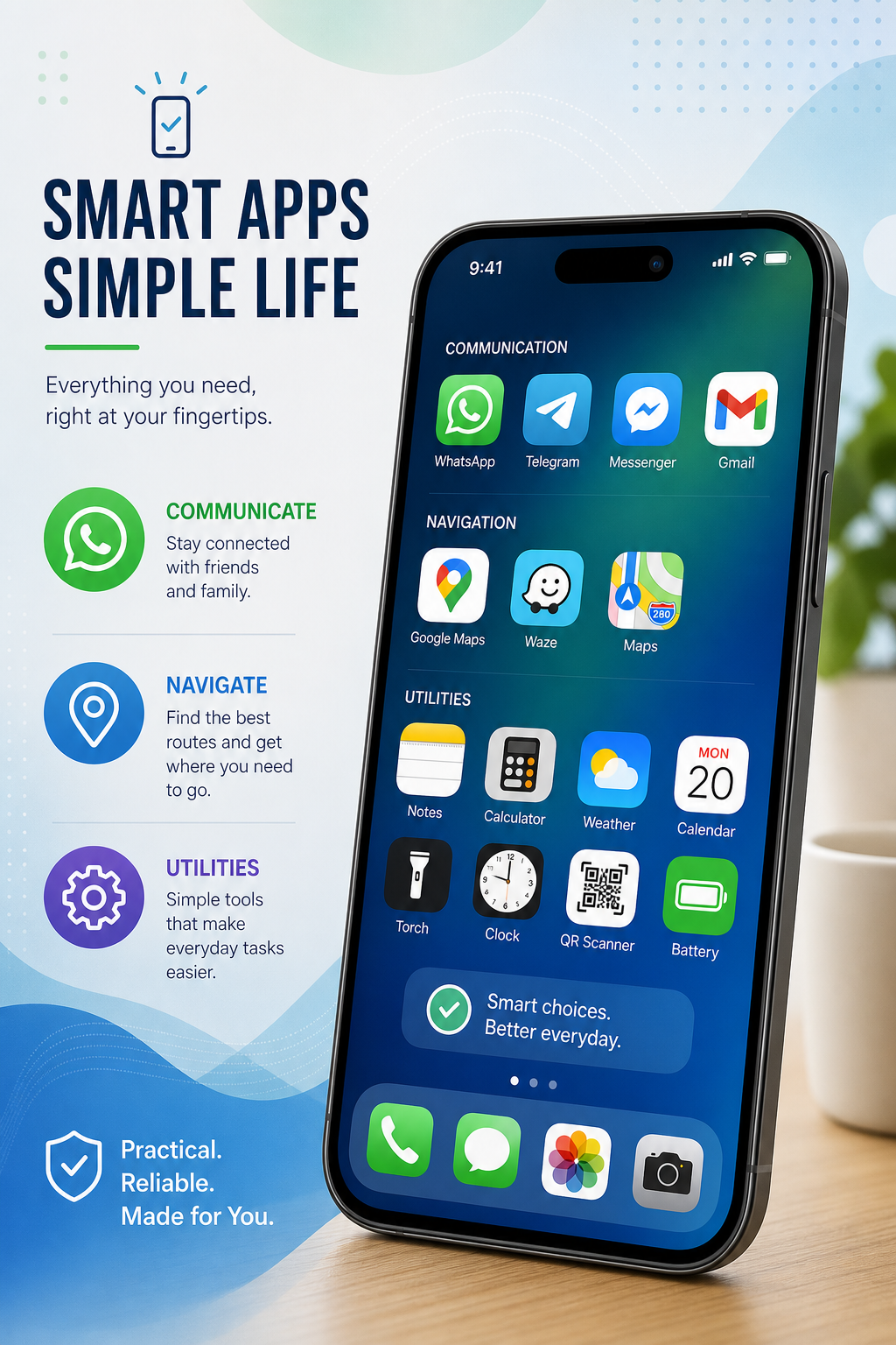 Descomplique: 7 Soluções Digitais Práticas e Simples para Seu Celular