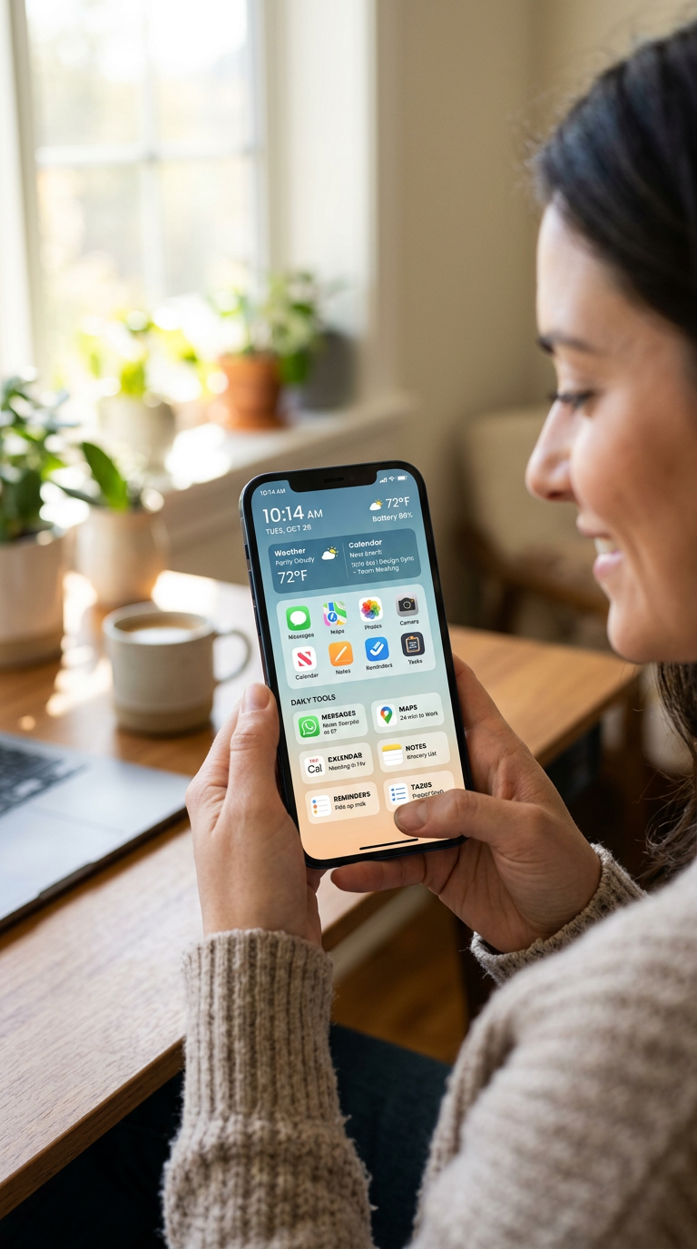Tecnologia que Ajuda Sem Atrapalhar: Use seu Celular Melhor!