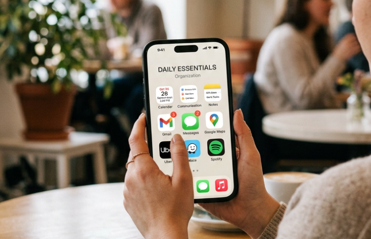 Tecnologia para Facilitar o Cotidiano: Guia Simples para Celular e Navegação