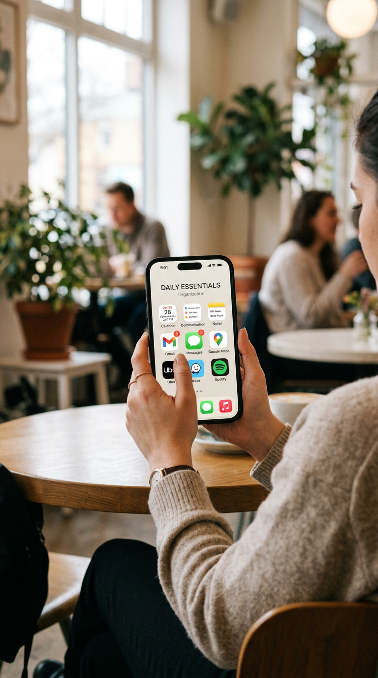 Tecnologia para Facilitar o Cotidiano: Guia Simples para Celular e Navegação