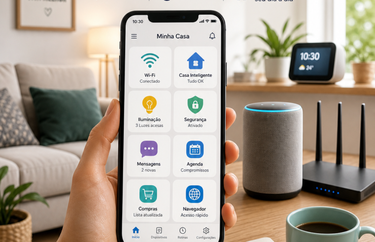 Tecnologia Funcional para Casa: Simplifique Sua Vida Diária!