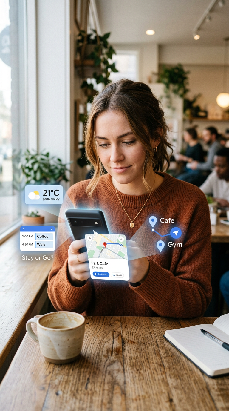 Tecnologia para Pequenas Decisões Diárias: Seu Celular Ajuda!