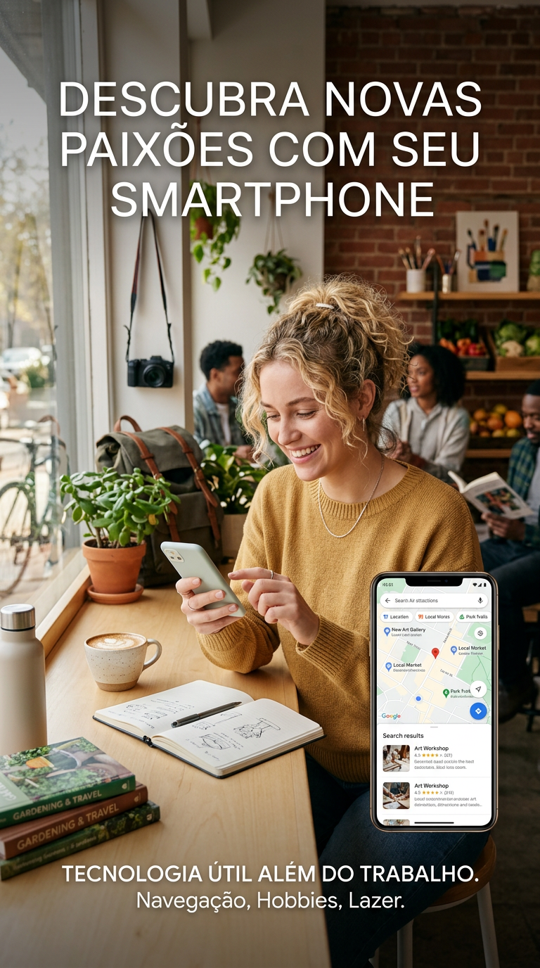 Tecnologia Útil Além do Trabalho: 7 Dicas para seu Celular em 2026