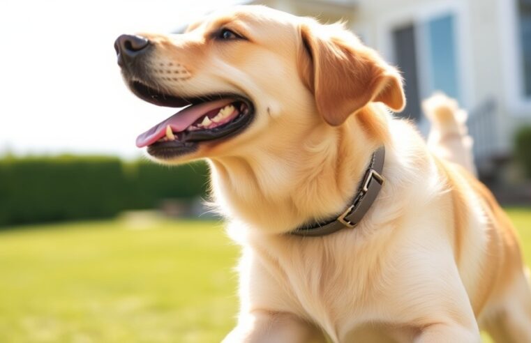 Cerca Elétrica Invisível: Liberdade e Segurança Canina