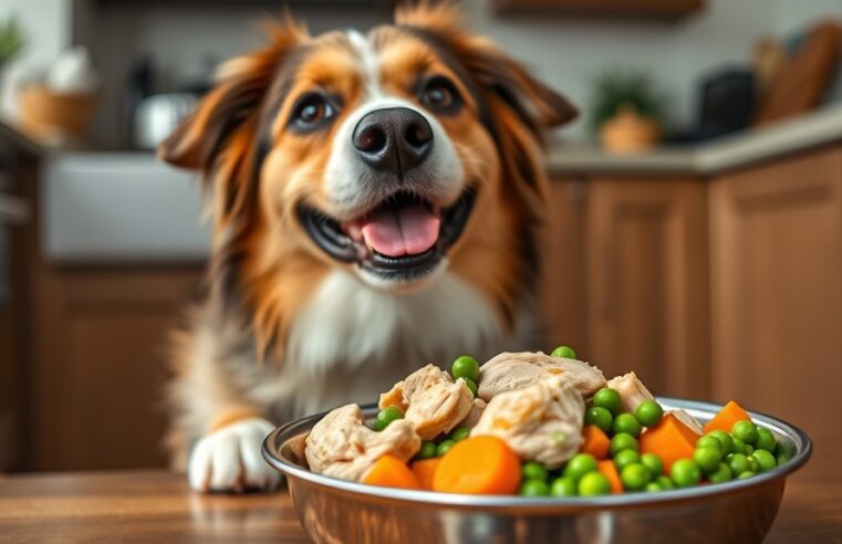Comida Caseira para Cachorro: Pode? Guia Completo!