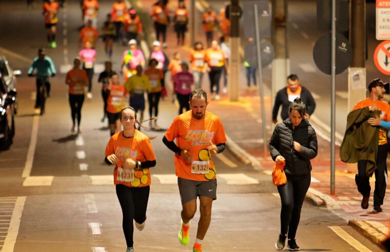 Circuito das Cores: Esporte e Solidariedade em STI