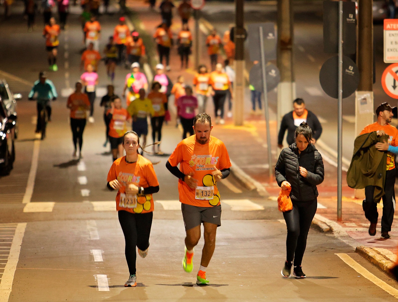 Circuito das Cores: Esporte e Solidariedade em STI
