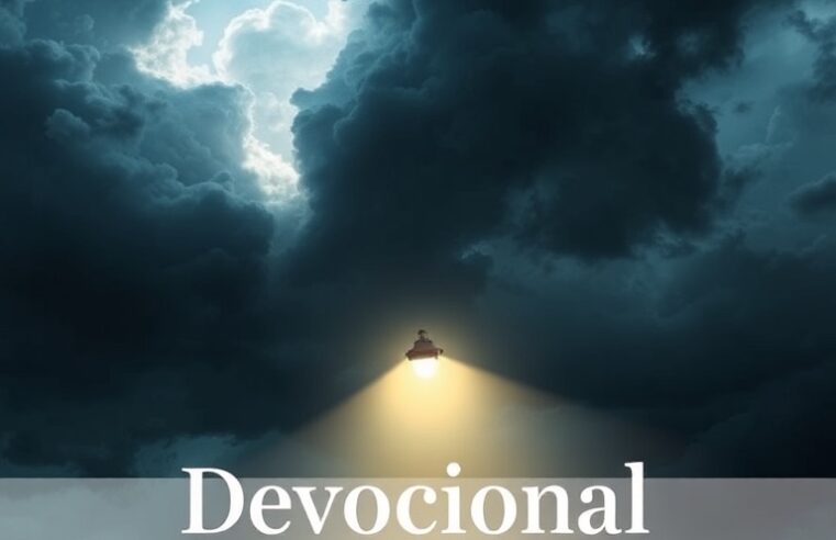 Devocional: Encontrando Esperança em Meio à Tempestade