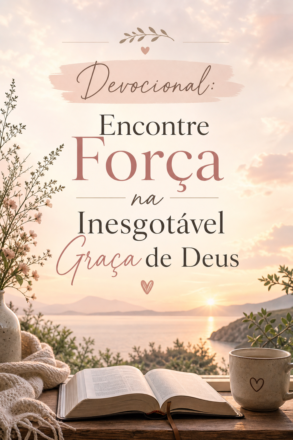 Devocional: Encontre Força na Inesgotável Graça de Deus