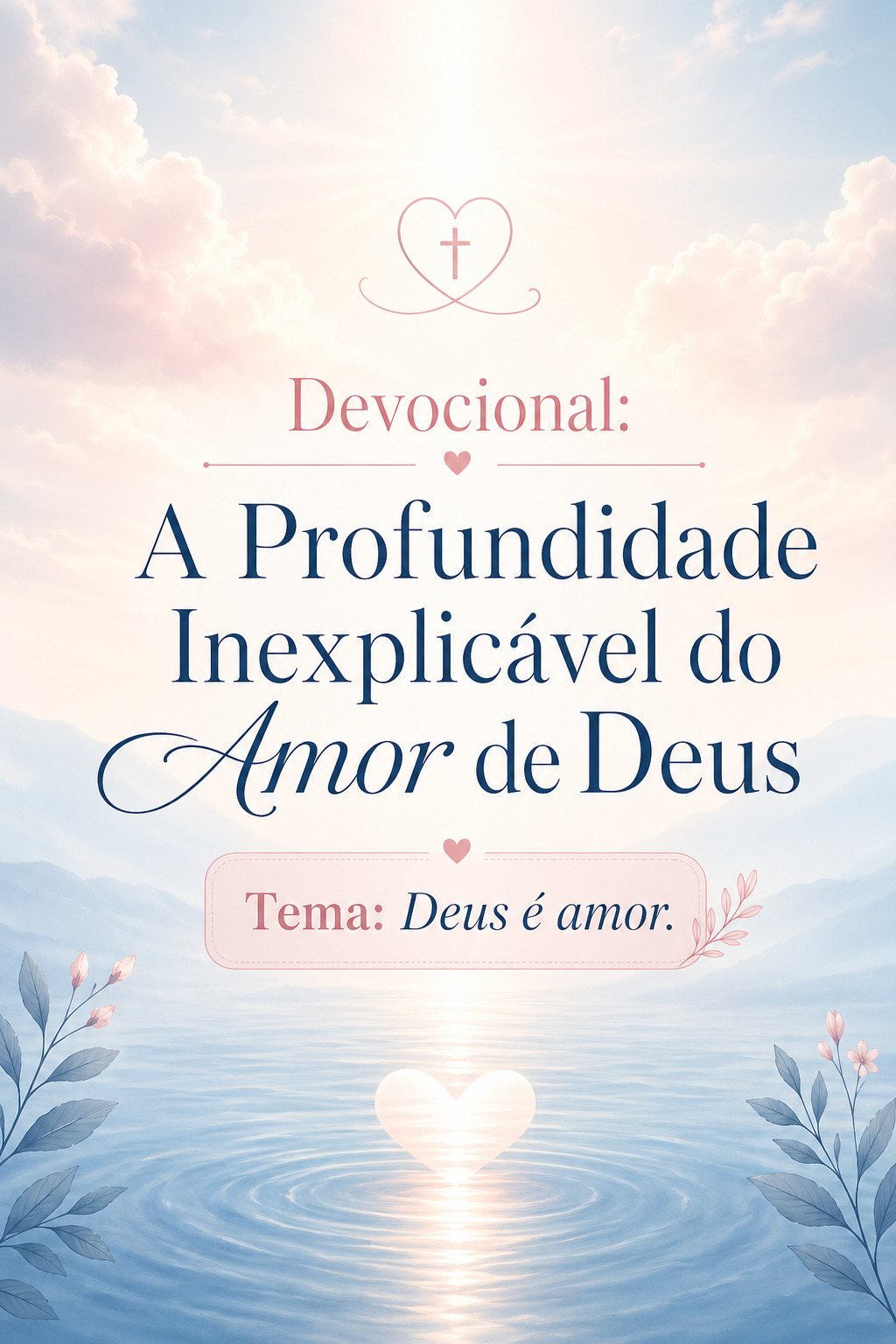 Devocional: A Profundidade Inexplicável do Amor de Deus