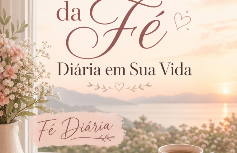 Devocional: A Força da Fé Diária em Sua Vida