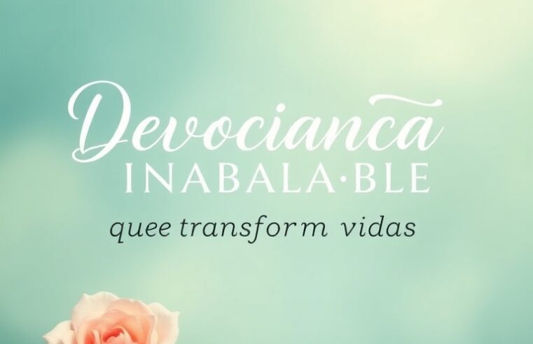 Devocional: A Confiança Inabalável que Transforma Vidas