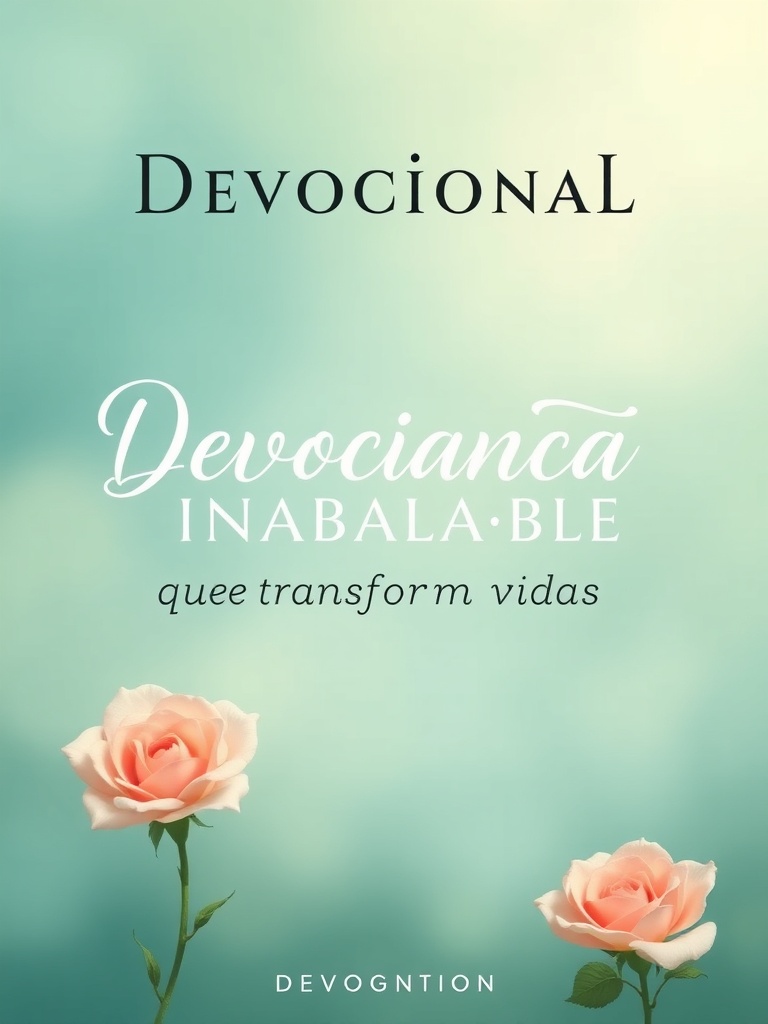 Devocional: A Confiança Inabalável que Transforma Vidas