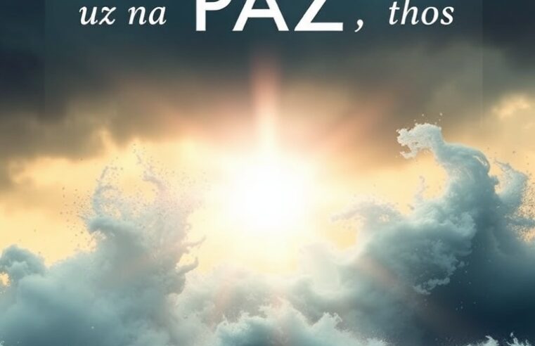 Devocional: Encontre Paz na Tempestade com Deus