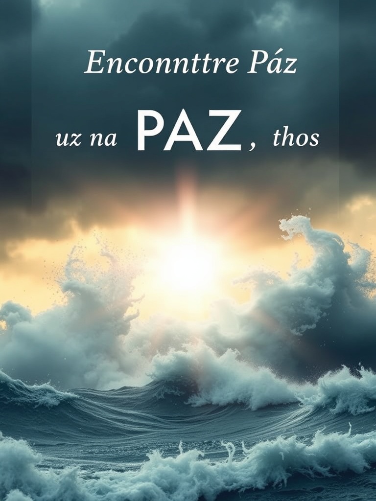 Devocional: Encontre Paz na Tempestade com Deus