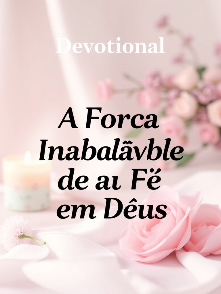 Devocional: A Força Inabalável da Fé em Deus