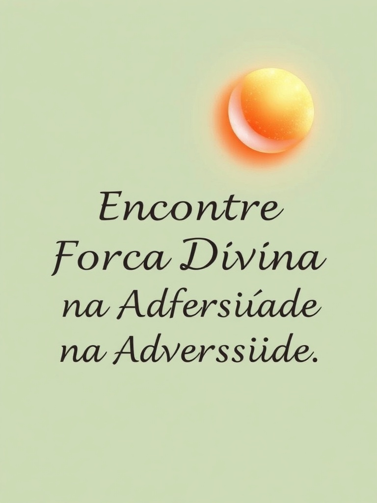 Devocional: Encontre Força Divina na Adversidade