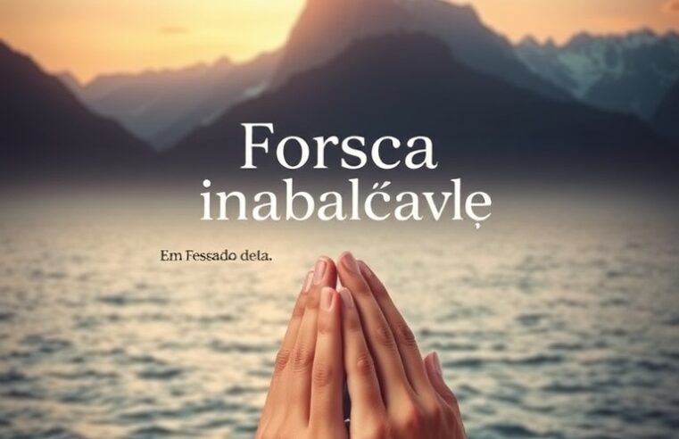Devocional: Força Inabalável em Tempos de Desafios