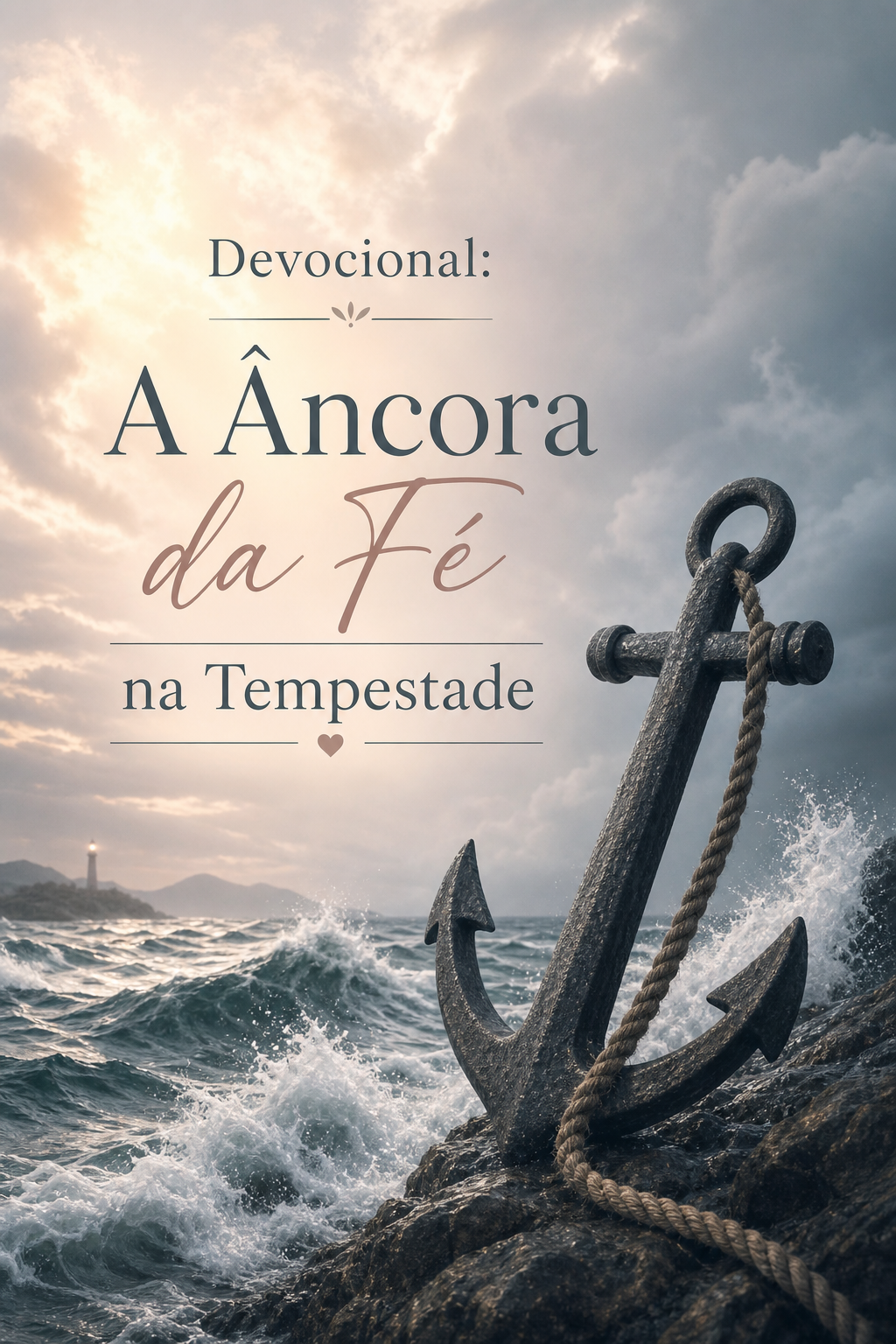 Devocional: A Âncora da Fé na Tempestade