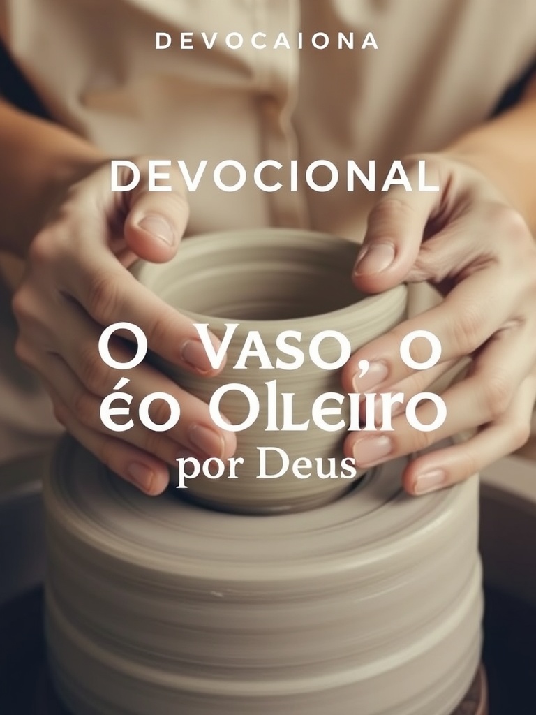 Devocional: O Vaso e o Oleiro – Moldados por Deus