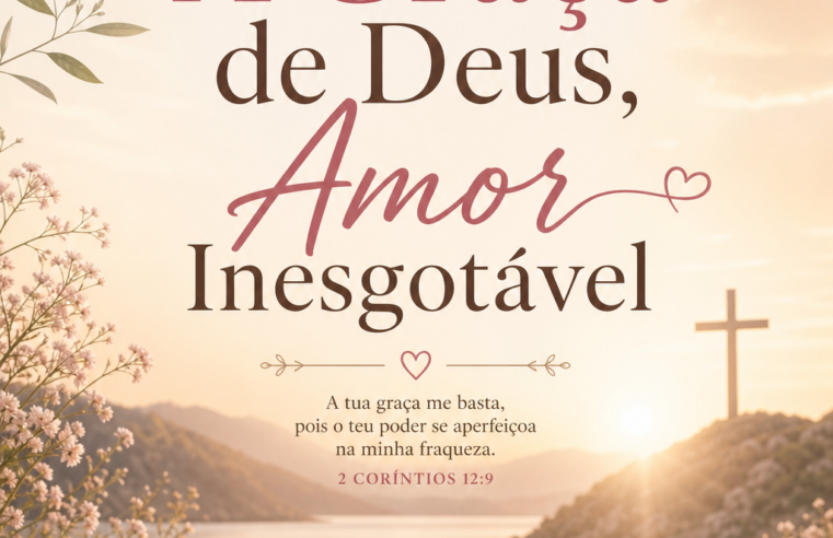 Devocional: A Graça de Deus, Amor Inesgotável