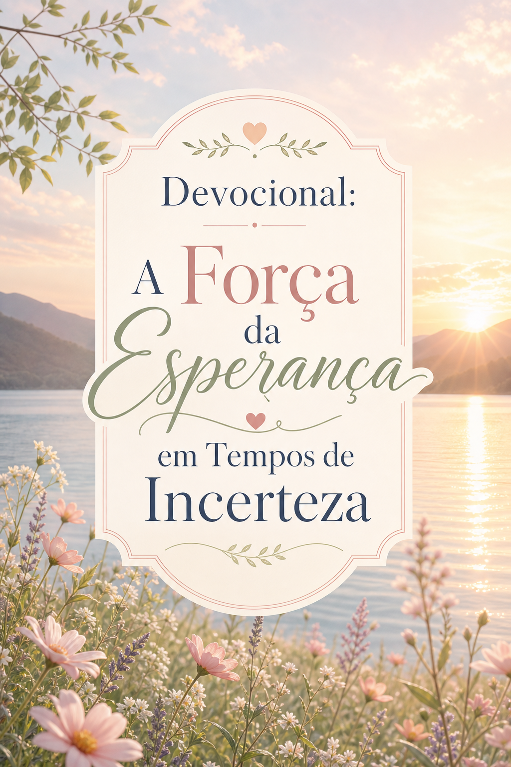 Devocional: A Força da Esperança em Tempos de Incerteza