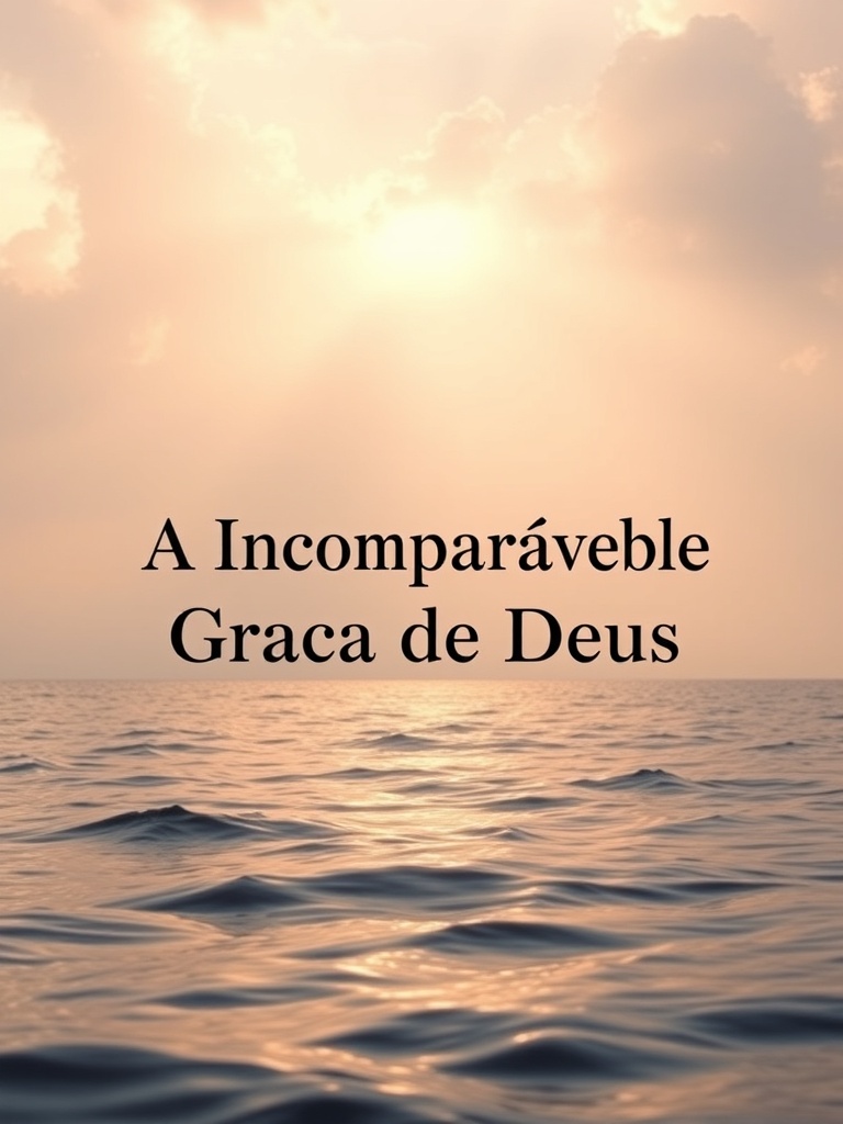 Devocional: A Incomparável Graça de Deus