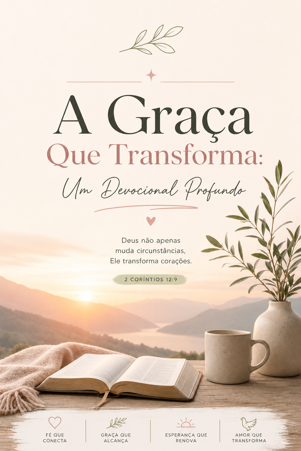 A Graça Que Transforma: Um Devocional Profundo