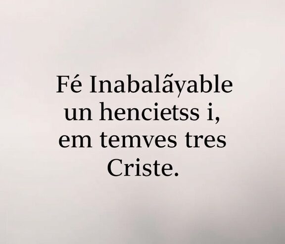 Devocional: Fé Inabalável em Tempos de Crise