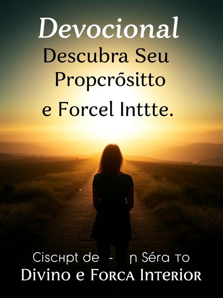 Devocional: Descubra Seu Propósito Divino e Força Interior