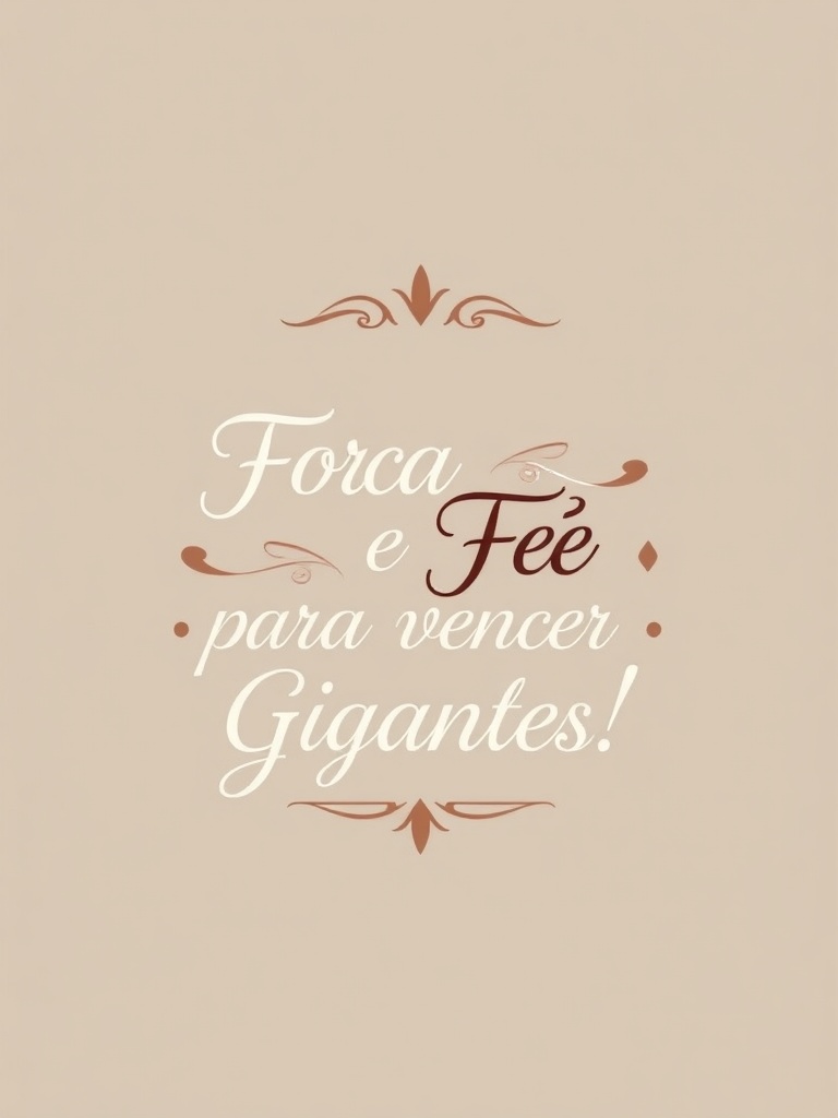 Devocional: Força e Fé para Vencer Gigantes!