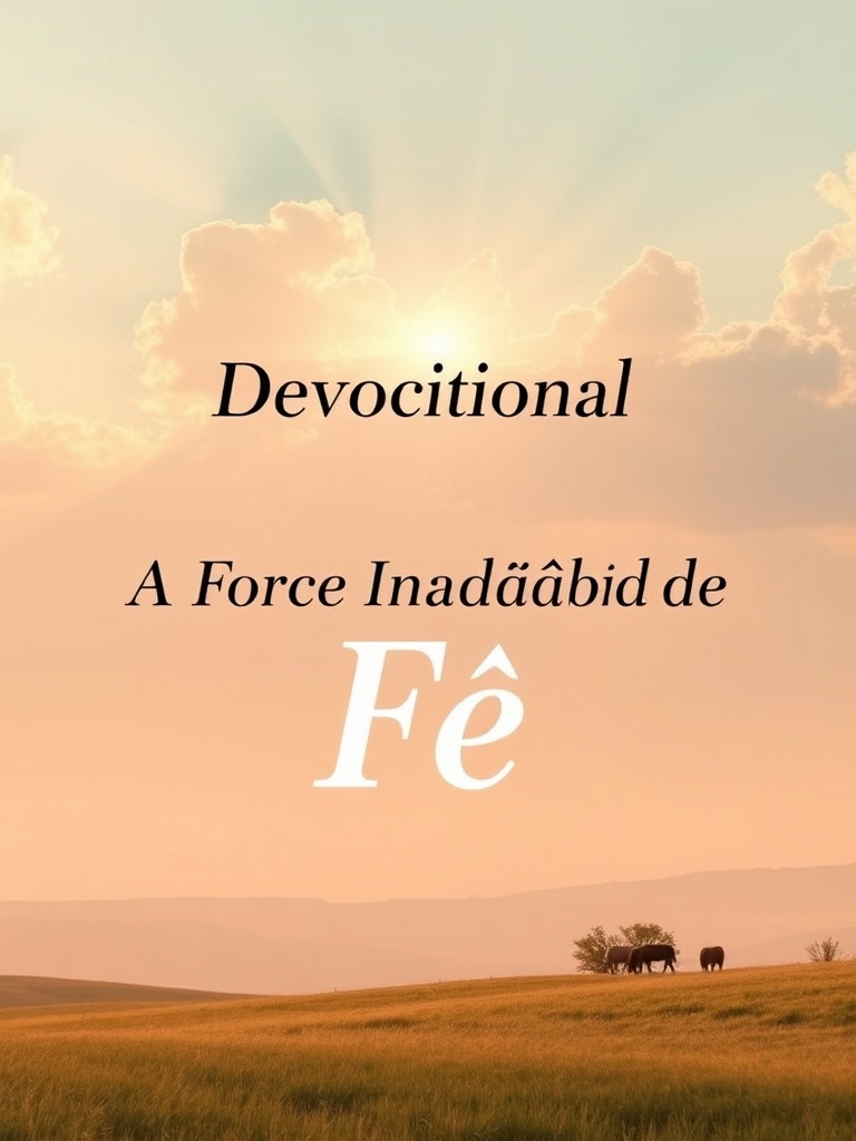 Devocional: A Força Inabalável da Fé