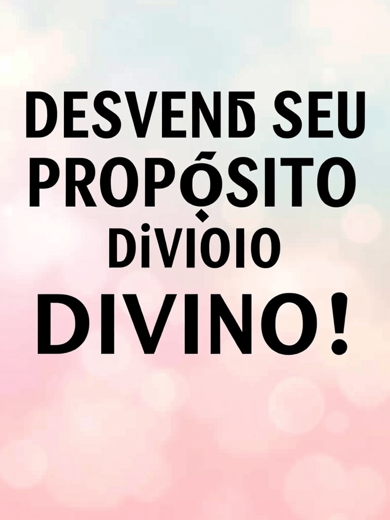 Desvende Seu Propósito Divino! | Devocional de Força