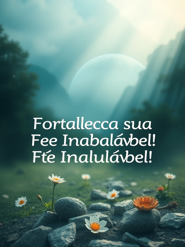 Devocional: Fortaleça sua Fé Inabalável!
