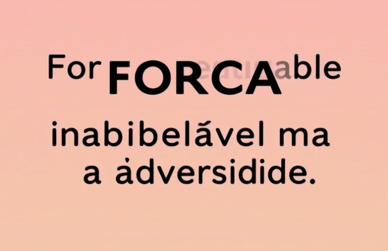 Devocional: Força Inabalável na Adversidade!