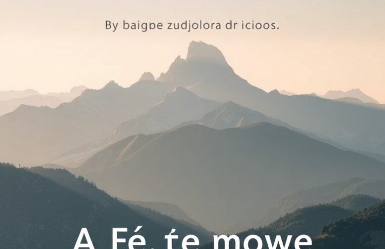 Superando Desafios: A Fé que Move Montanhas – Devocional