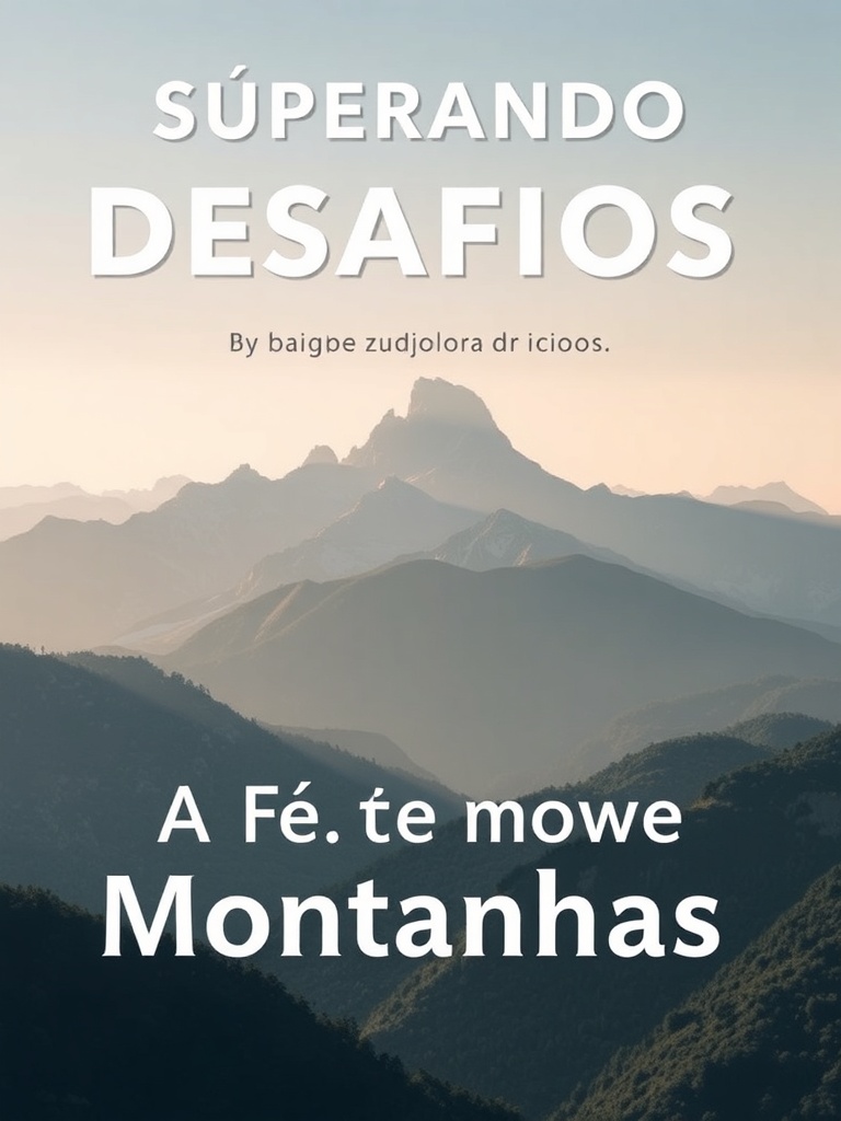 Superando Desafios: A Fé que Move Montanhas – Devocional