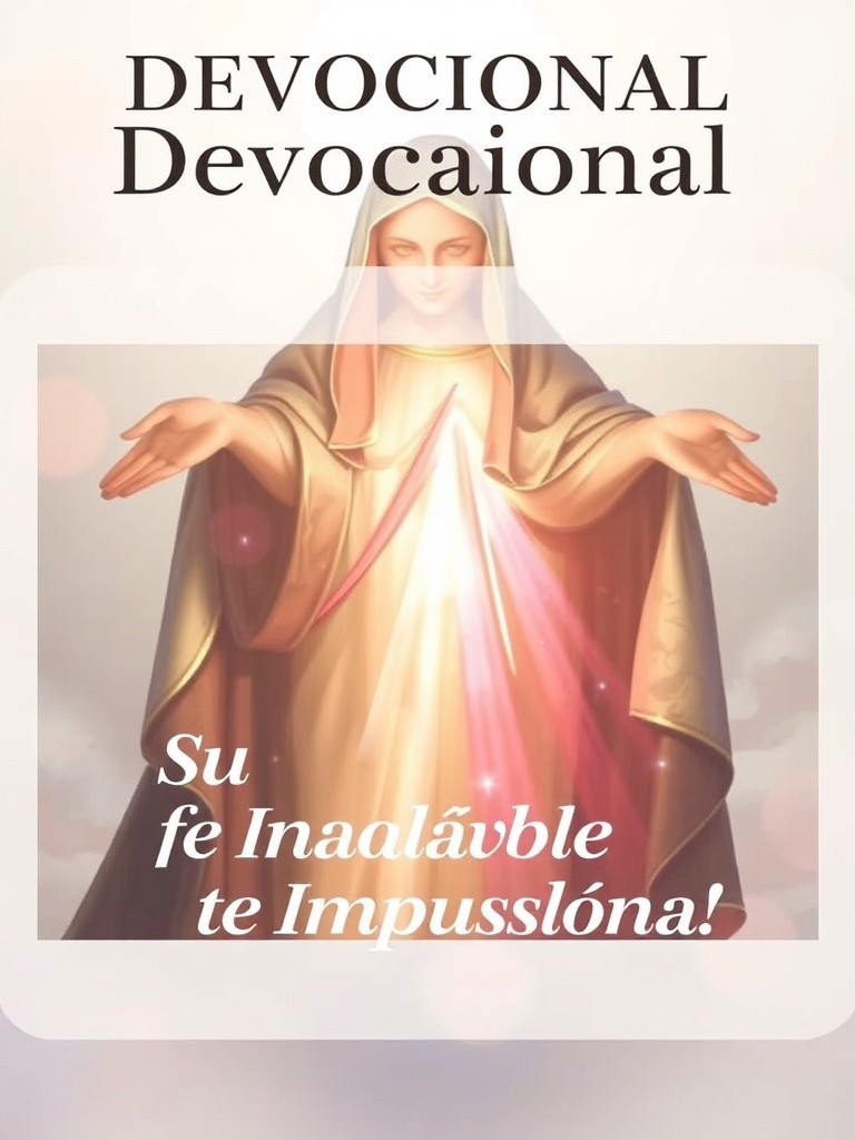 Devocional: Sua Fé Inabalável te Impulsiona!