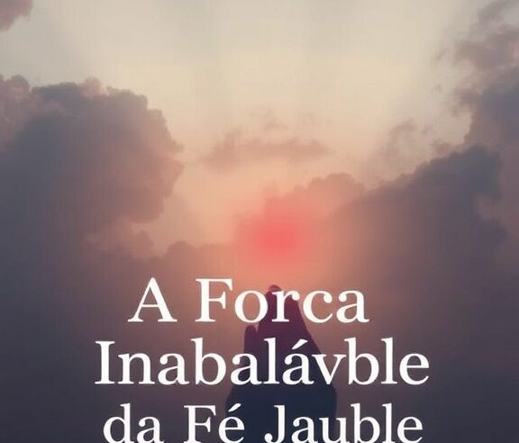 Devocional: A Força Inabalável da Fé em Deus