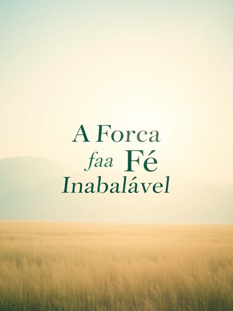 Devocional: A Força da Fé Inabalável